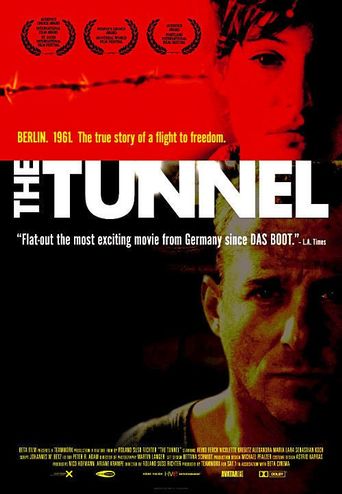  The Tunnel Poster