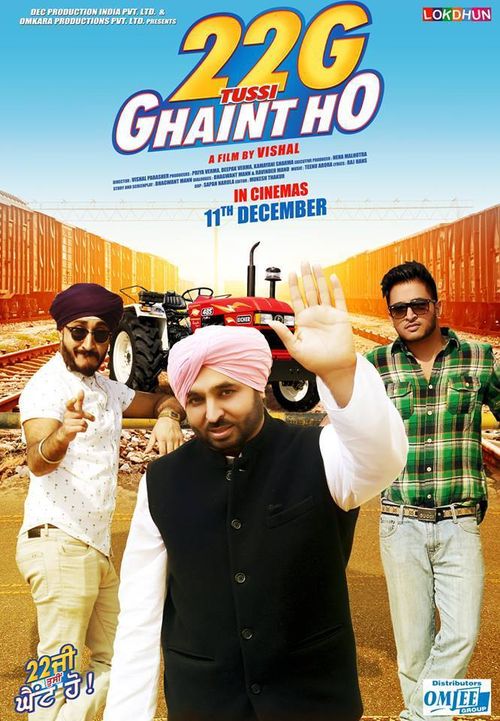 22G Tussi Ghaint Ho Poster