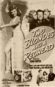  Two Blondes and a Redhead Poster