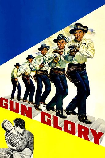  Gun Glory Poster