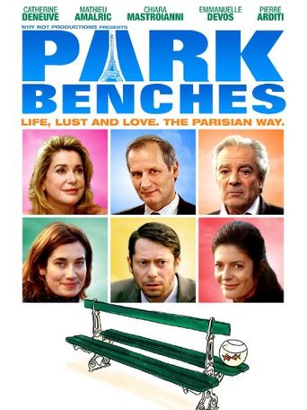  Park Benches Poster