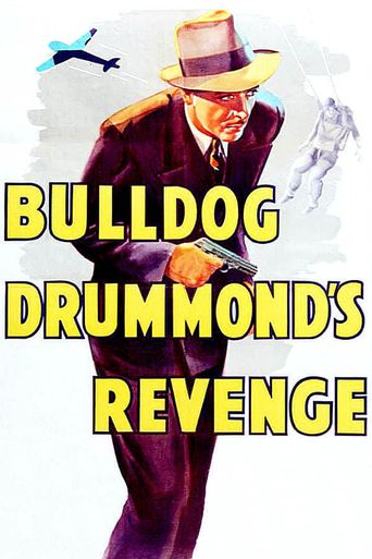  Bulldog Drummond's Revenge Poster