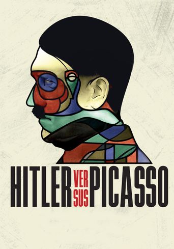  Discover Arts: Hitler vs Picasso Poster