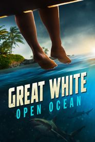  Great White Open Ocean Poster