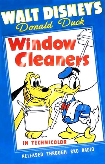  Window Cleaners Poster