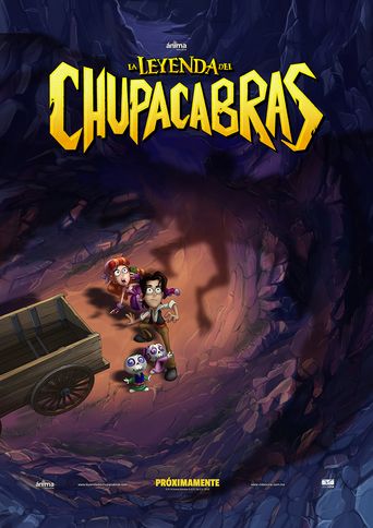  The Legend of Chupacabras Poster