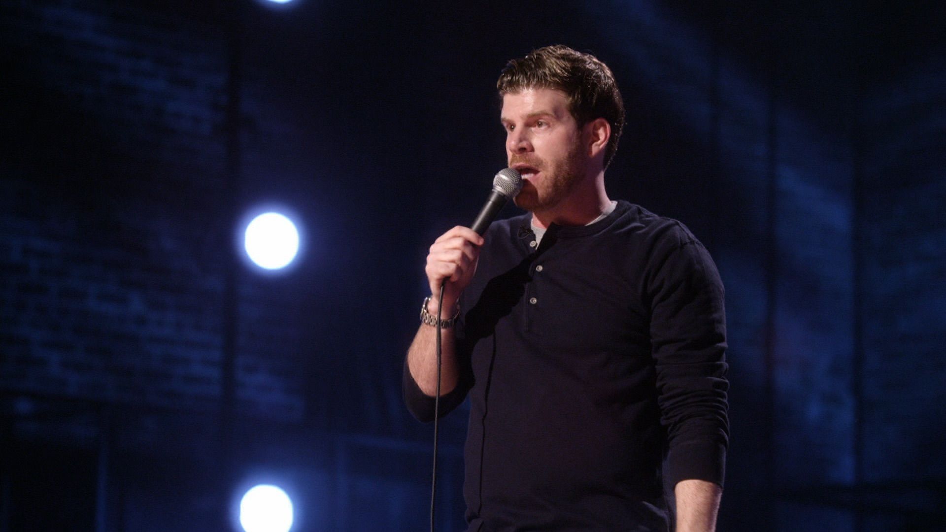 Steve Rannazzisi: Manchild Backdrop