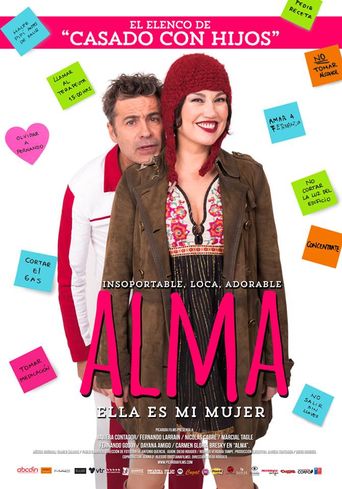  Alma Poster