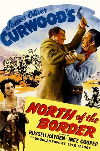  North of the Border Poster