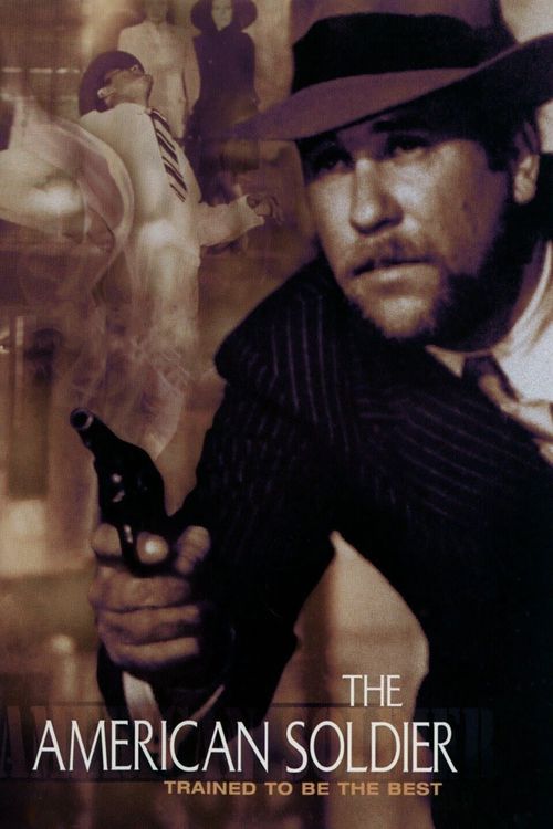 The American Soldier Poster