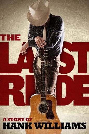  The Last Ride Poster