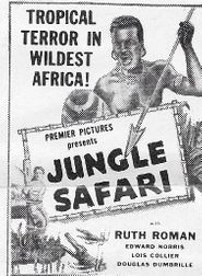  Jungle Safari Poster