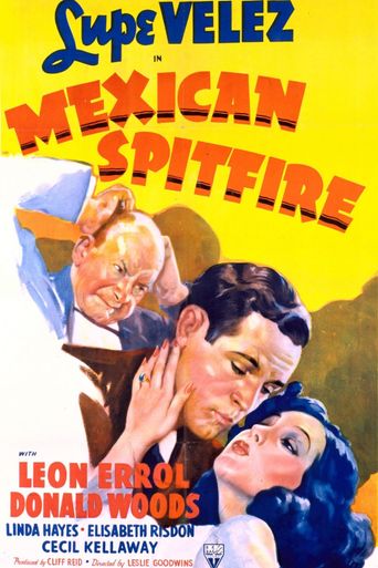  Mexican Spitfire Poster