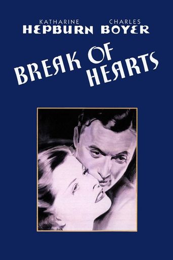  Break of Hearts Poster