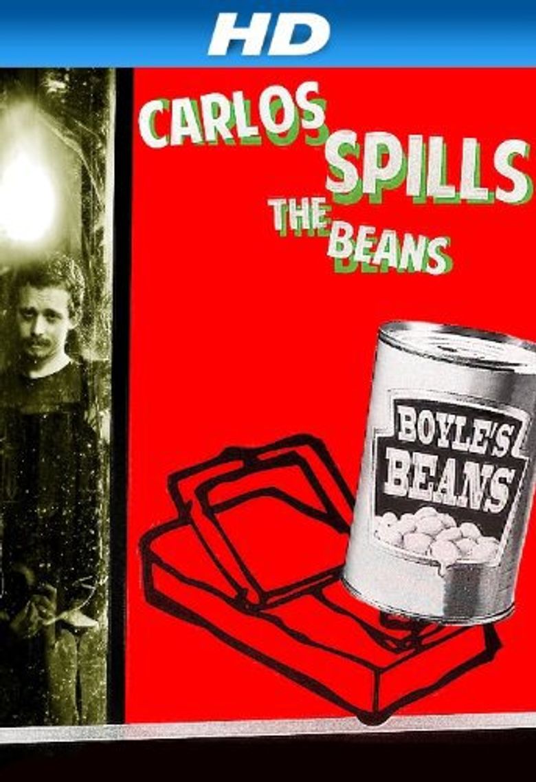 Carlos Spills the Beans Poster