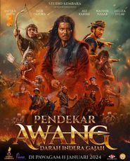  Warrior Awang and Master Tok Gajah Poster