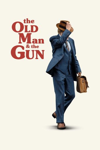  The Old Man & the Gun Poster