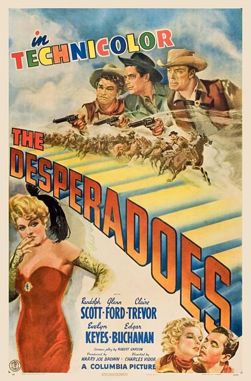 The Desperadoes Poster