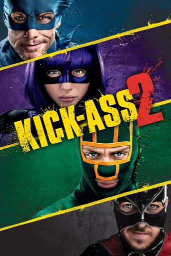  Kick-Ass 2 Poster