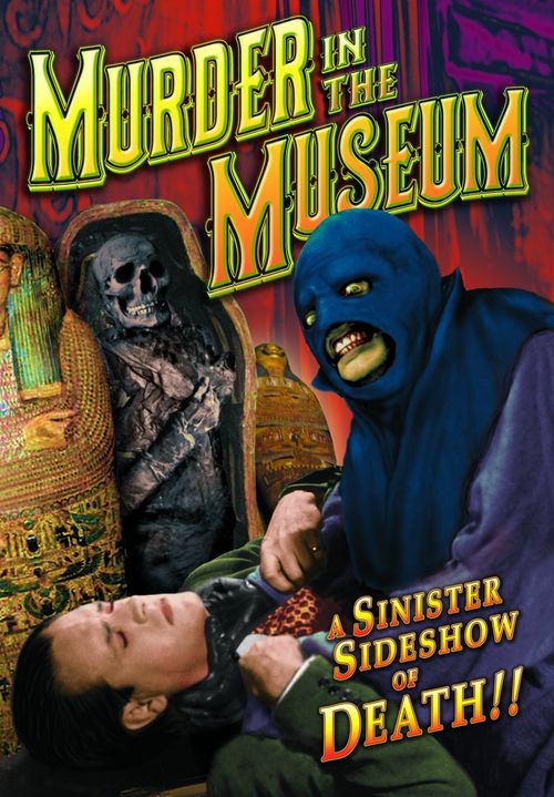 The Murder in the Museum Poster
