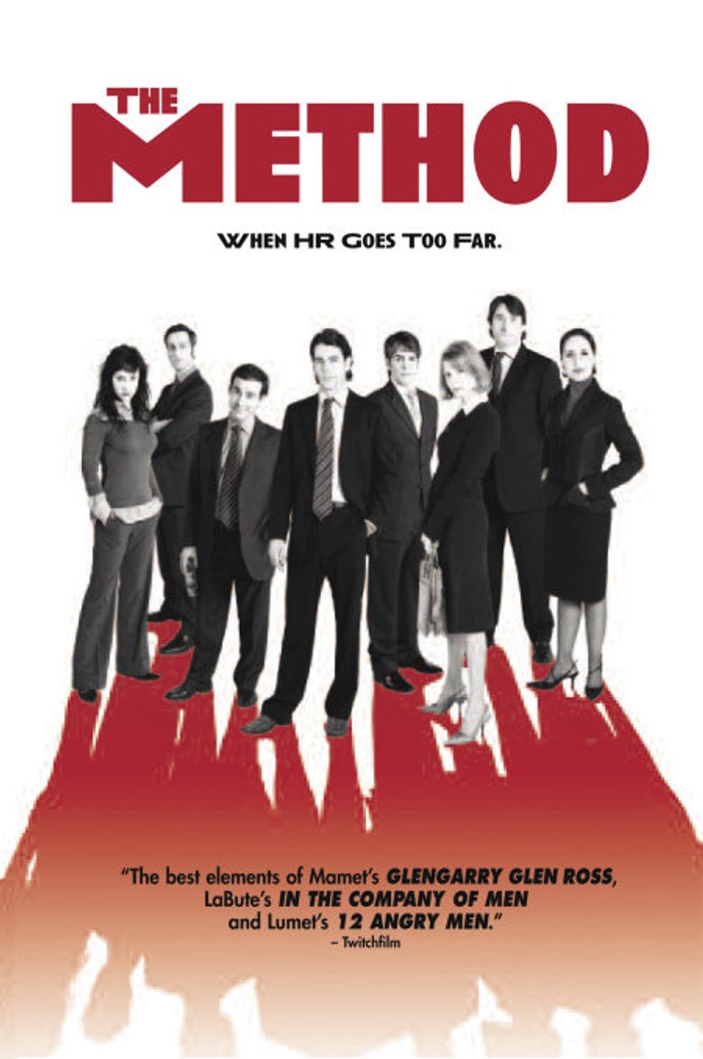 The Method Poster