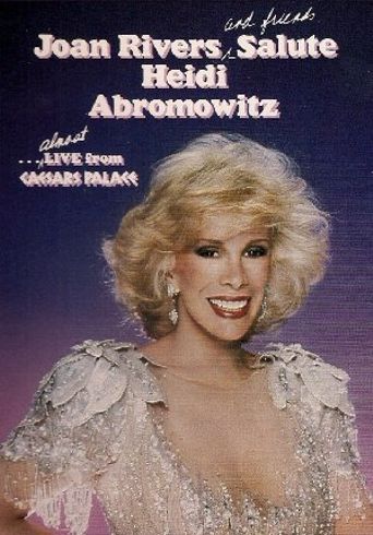  Joan Rivers and Friends Salute Heidi Abromowitz Poster