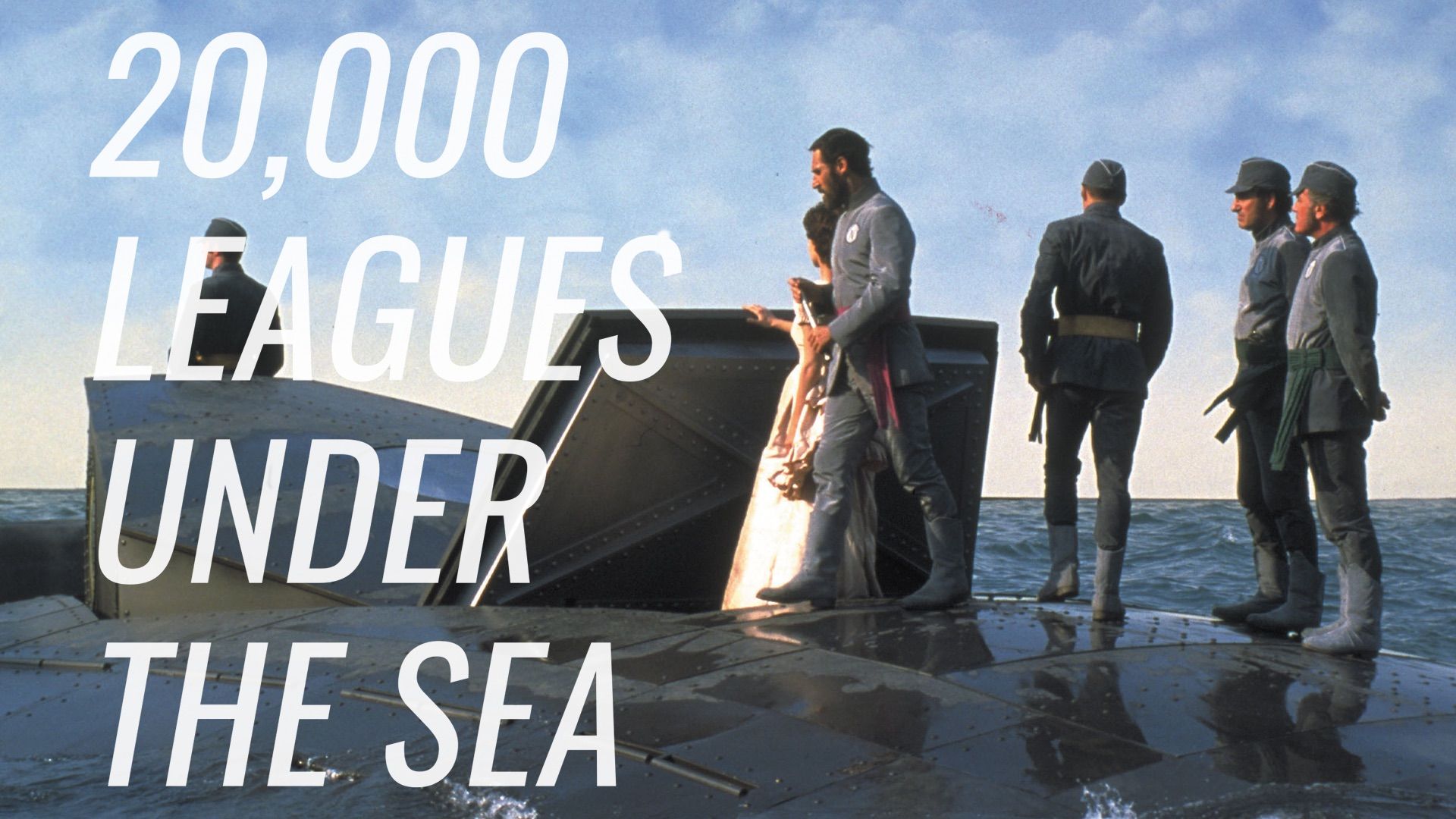 20,000 Leagues Under the Sea Backdrop