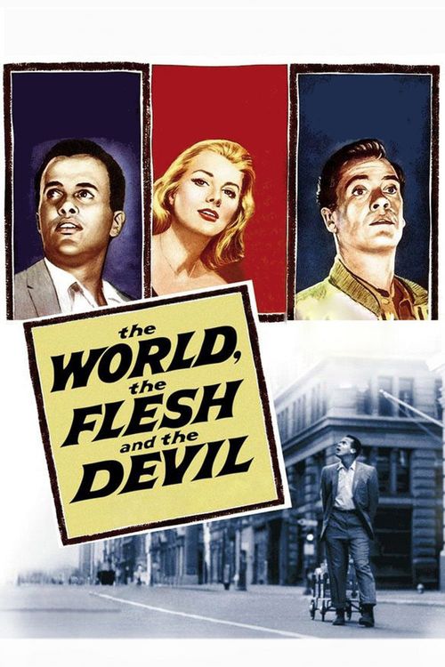 The World, the Flesh and the Devil Poster
