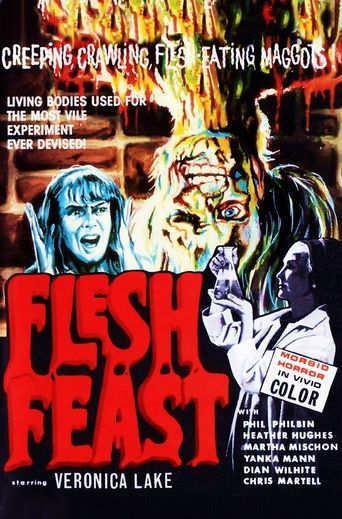  Flesh Feast Poster