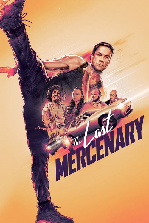 The Last Mercenary Poster
