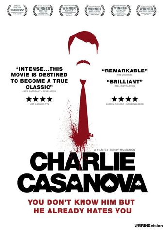  Charlie Casanova Poster