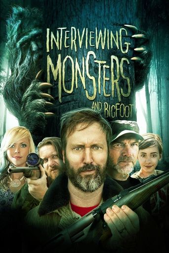  Interviewing Monsters and Bigfoot Poster