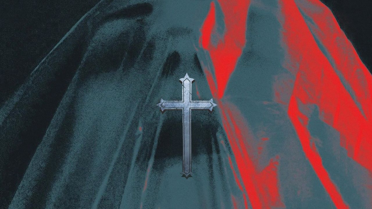 Crucified Backdrop