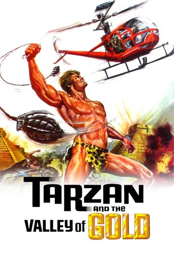  Tarzan and the Valley of Gold Poster