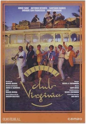 Orquesta Club Virginia Poster