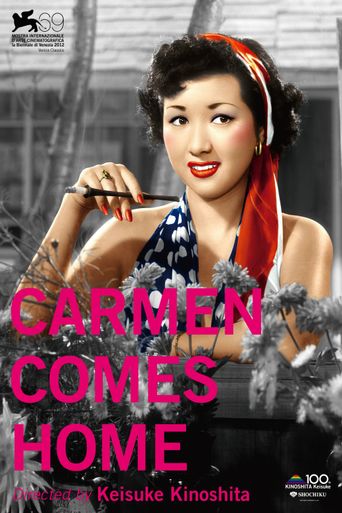  Carmen Comes Home Poster