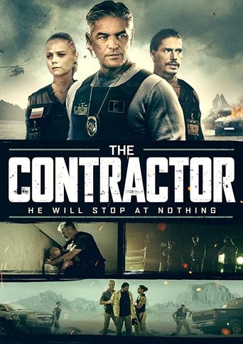  The Contractor Poster