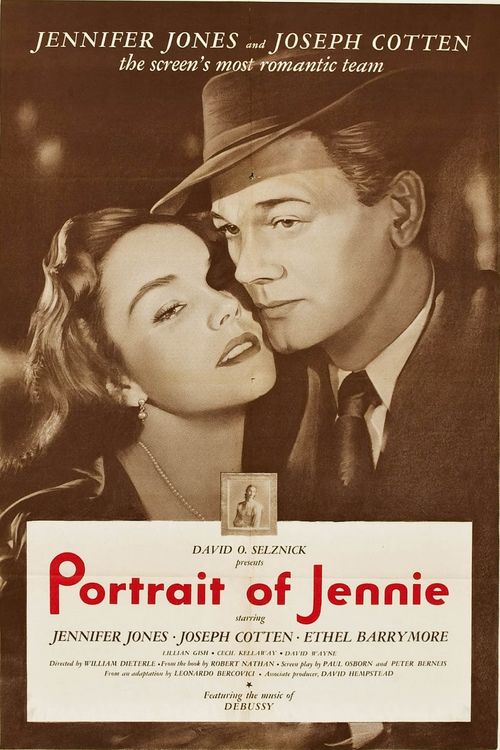 Portrait of Jennie Poster