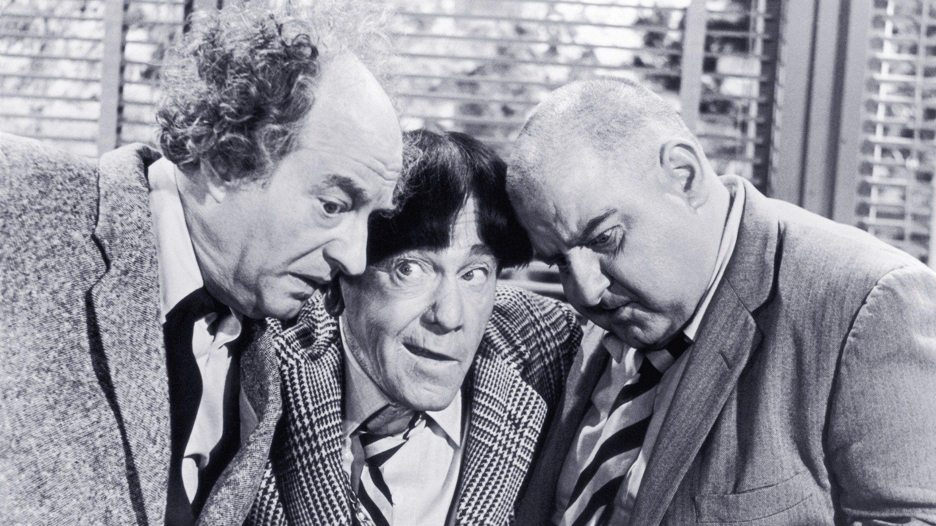The Three Stooges Go Around the World in a Daze Backdrop