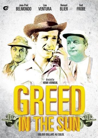  Greed in the Sun Poster