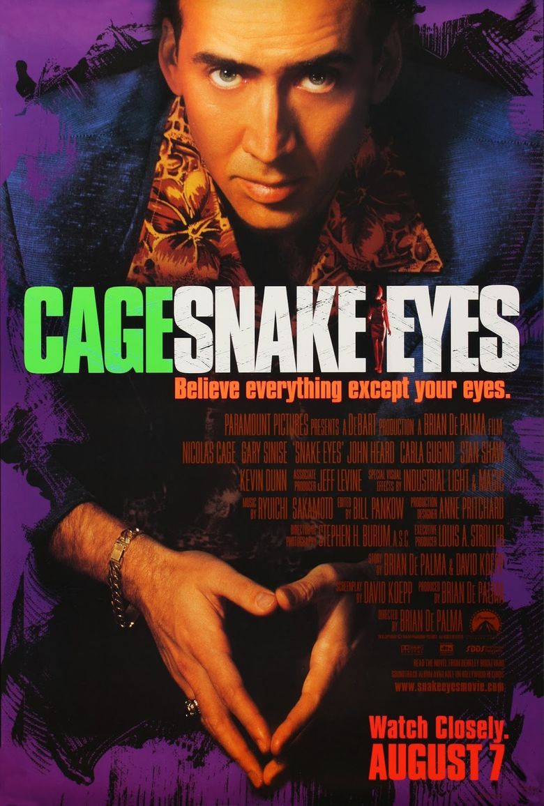 Snake Eyes Poster