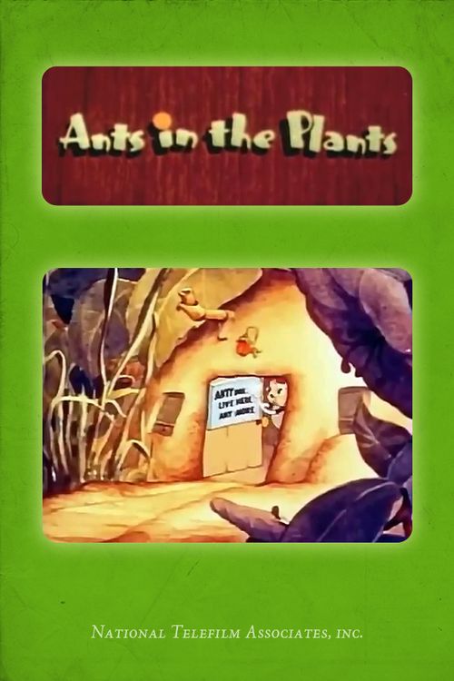 Ants in the Plants Poster