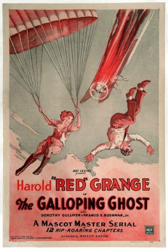  The Galloping Ghost Poster
