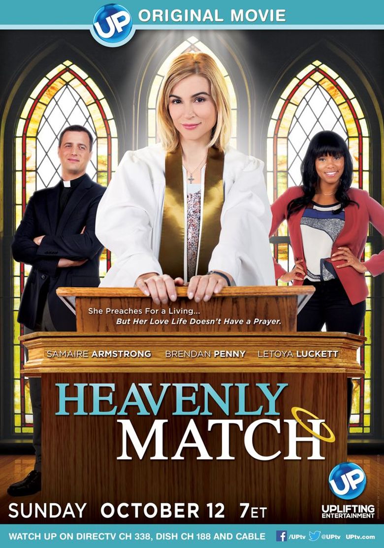 Heavenly Match Poster