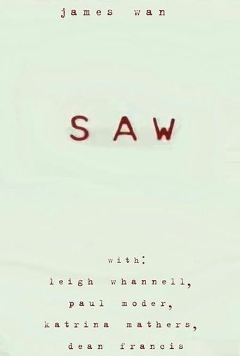  Saw Poster
