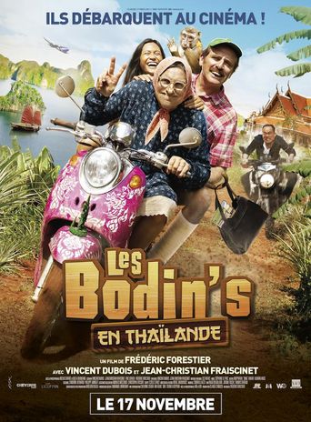  Les Bodin's en Thaïlande Poster