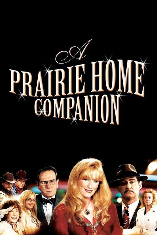 A Prairie Home Companion Poster