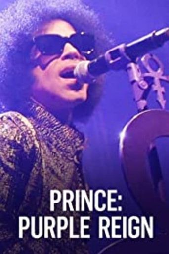  Prince: A Purple Reign Poster