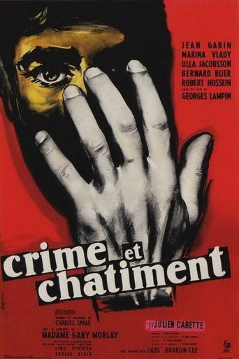  Crime et châtiment Poster