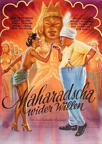  Maharadscha wider Willen Poster
